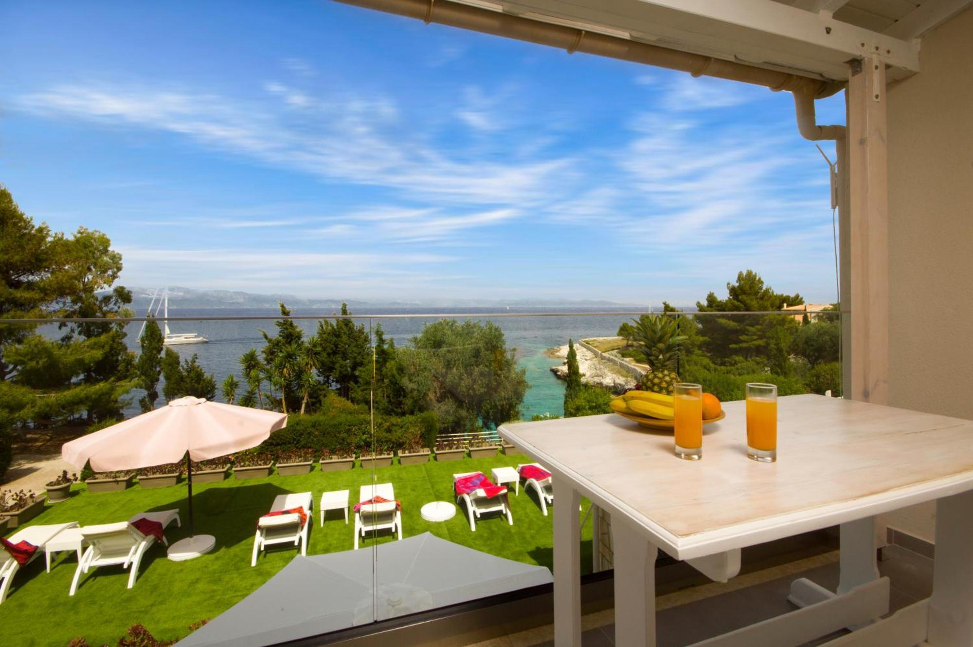 Villa Baronnos Ґайос Екстер'єр фото