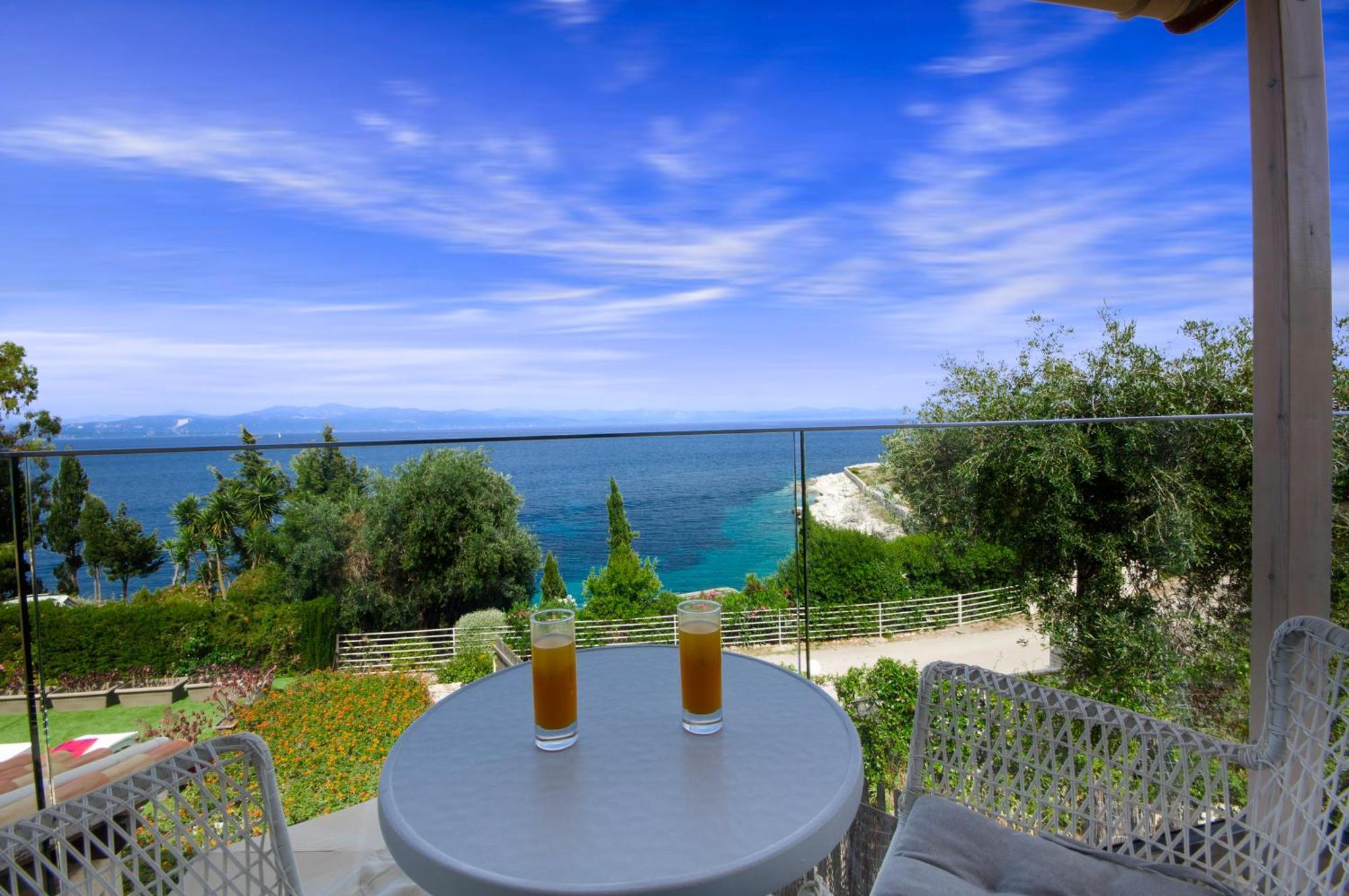 Villa Baronnos Ґайос Екстер'єр фото