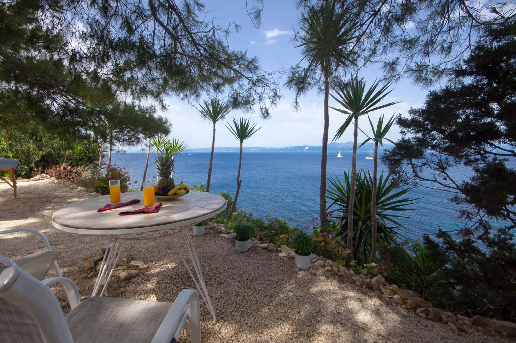 Villa Baronnos Ґайос Екстер'єр фото